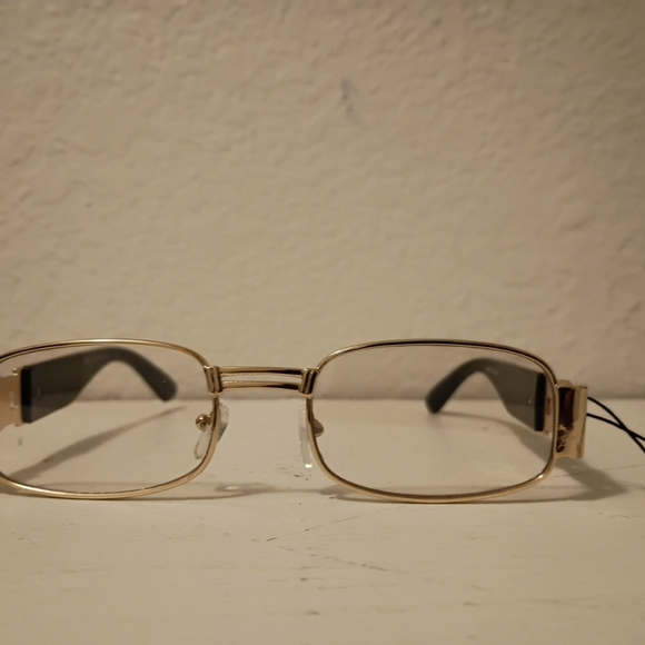 Gold Rimless Eyeglasses - Picture 7 of 9